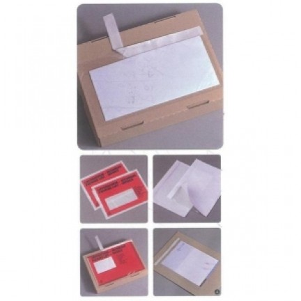 Υλικά συσκευασίας - Οργάνωση γραφείου - Αυτοκόλλητοι φάκελοι packing list 1/3 Α4 23.8x13.3mm. (1000τεμ) Υλικά Συσκευασίας