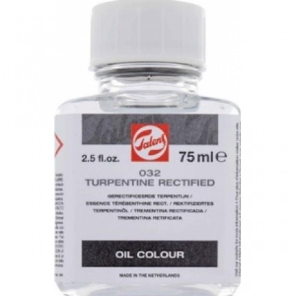 ΔΙΑΛΥΤΙΚΟ rectified turpentine (λάδι-νέφτι) 75ml 032 Ενδιάμεσα