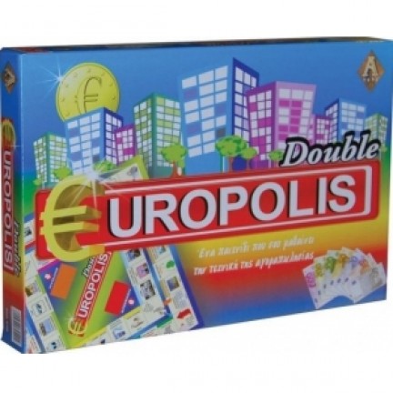 EUROPOLIS DOUBLE NEW A'TOYS 0102 Επιτραπέζια