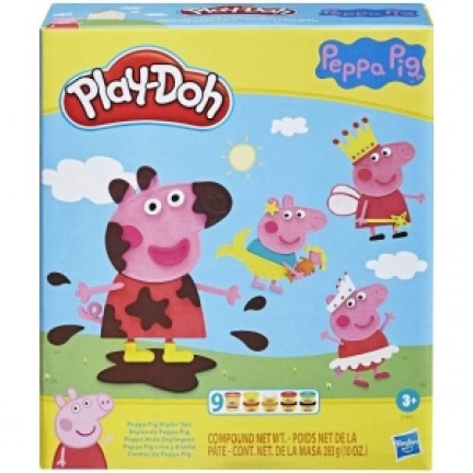 HASBRO PEPPA PIG PLAY-DOH ΣΕΤ  (819-14970) Πλαστελίνης
