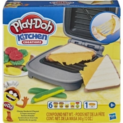 HASBRO PLAY-DOH  Kitchen Creations Cheesy Sandwich (819-76230) Πλαστελίνης
