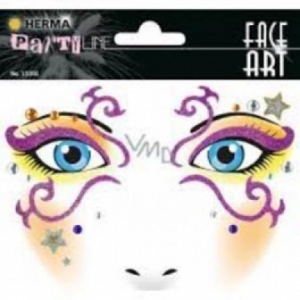 Herma Face Art Sticker Mystery 