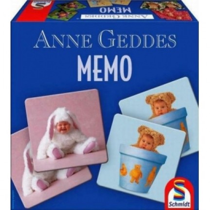 MEMO Anne Geddes (49095) Παζλ