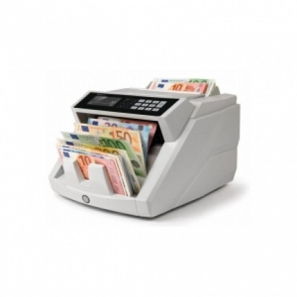 Ανιχνευτές πλαστών - Μηχανές γραφείου - Οργάνωση γραφείου - ΜΕΤΡΗΤΗΣ & ΑΝΙΧΝΕΥΤΗΣ SAFESCAN 2465S Banknote Counter ECB Tested Ανιχνευτές Πλαστών