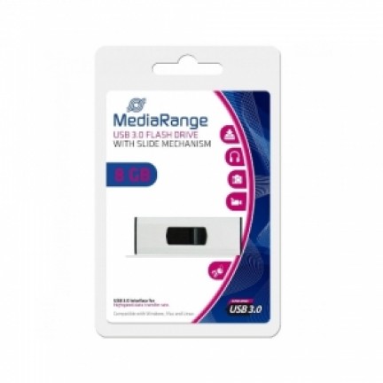 ΜΝΗΜΗ USB 3.0 MEDIARANGE MR915 16GB USB STICKS