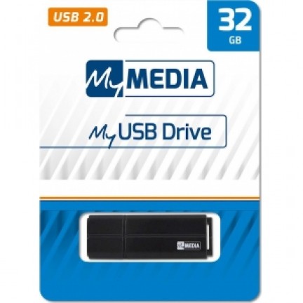 ΜΝΗΜΗ USB MYMEDIA 32GB (by Verbatim) USB STICKS