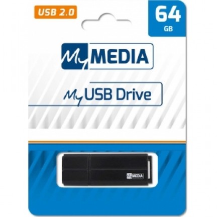 ΜΝΗΜΗ USB MYMEDIA 64GB (by Verbatim) USB STICKS
