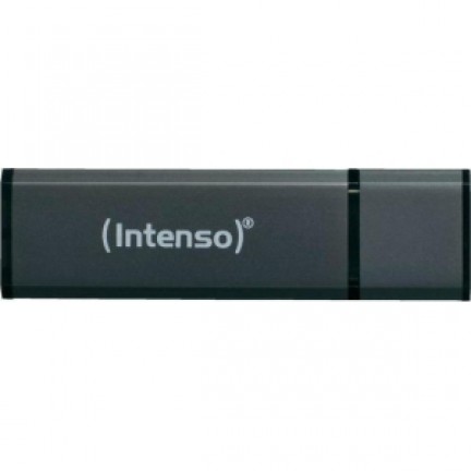 ΜΝΗΜΗ USB Stick Intenso 8GB 2.0 Alu Line Antracite USB STICKS