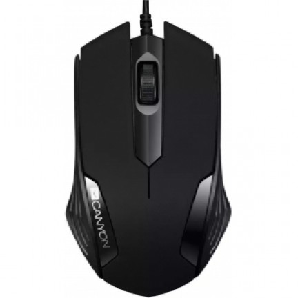 MOUSE CANYON CNE-CMS02B Wired Optical Mouse ΠΟΝΤΙΚΙΑ