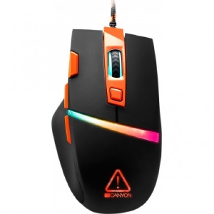 MOUSE CANYON 7D Wired High-end Gaming CND-SGM04RGB ΠΟΝΤΙΚΙΑ
