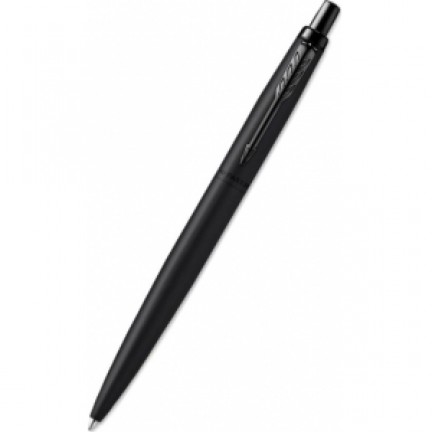 Parker Jotter XL Monochrome Premium Black Στυλό Ballpoint με Μπλε Mελάνι Jotter