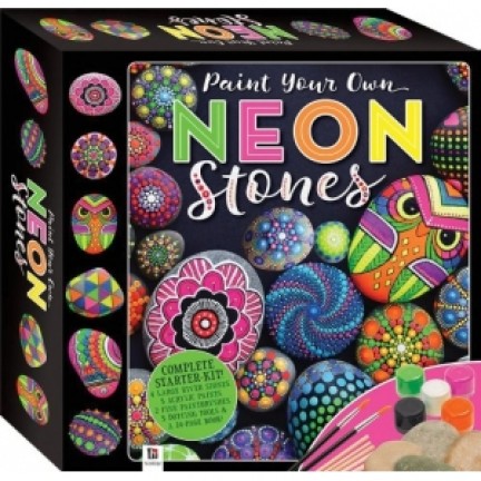 Rock painting - Paint your own NEON stones (SUSAETA) 2522 Είδη ζωγραφικής
